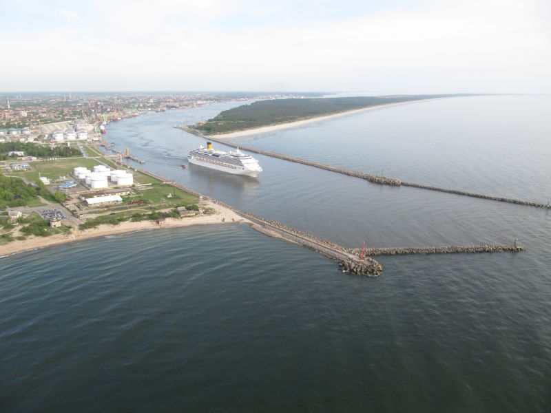 „Delphin“ – paskutinis šį sezoną kruizinis laivas